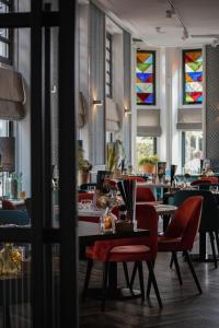 Restaurace v ubytování Hotel de Koppelpaarden