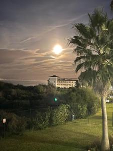 Vonkajšia záhrada v ubytovaní Ideal Apartamento Manilva Playa