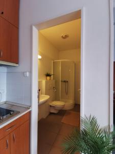 Ένα μπάνιο στο Híd Ifjúsági Szálló