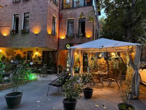 Zahrada ubytování Terrace Tbilisi Center