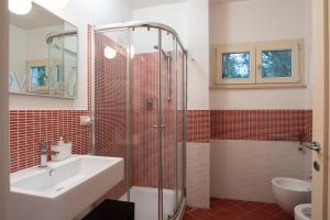 Kúpeľňa v ubytovaní AssisiRelax Vista Mozzafiato e Comfort, Prenota Ora!