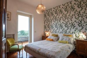 Posteľ alebo postele v izbe v ubytovaní AssisiRelax Vista Mozzafiato e Comfort, Prenota Ora!
