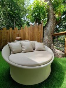 Zahrada ubytování L'ilet Paradise