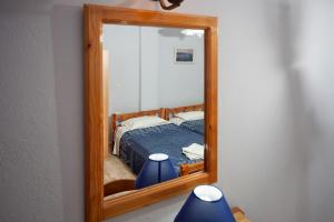 Posteľ alebo postele v izbe v ubytovaní Joanna Sea View Apartments