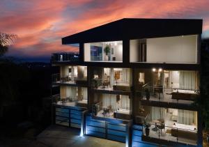 Balkon oz. terasa v nastanitvi Lasuiza Suites