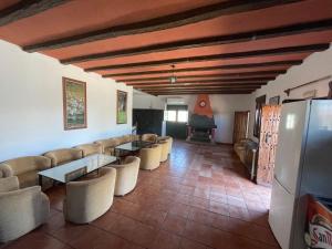 Zona de lounge sau bar la Complejo Rural El Soldado
