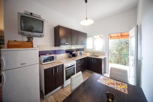 Kuchyňa alebo kuchynka v ubytovaní Joanna Sea View Apartments + 23 fotografií
