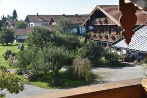 Zahrada ubytování Ferienwohnung beim Hainz