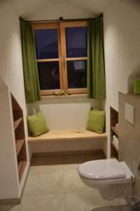 Koupelna v ubytování Ferienwohnung beim Hainz