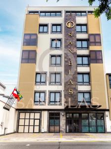 Budova, kde se hotel nachází