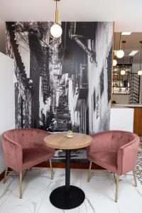 Posezení v ubytování Hotel San Blas