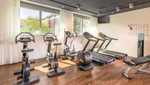 Gimnasio o equipo deportivo en Essential by Dorint Basel City