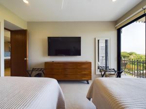 Postelja oz. postelje v sobi nastanitve Spacious and centrally apartment a few streets from the beach By Yeah