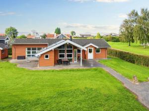 Zahrada ubytování Holiday Home Kirsebærvænget III
