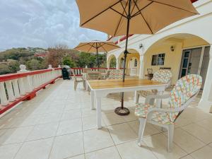 Balkón nebo terasa v ubytování Paradise Villa
