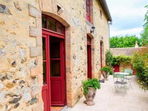 Κήπος έξω από το Charme et authenticité : gîte pour 4 pers. en bord de rivière avec jardin enchanteur en Sarthe - FR-1-410-236