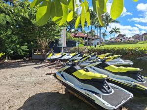 Garður fyrir utan Le MaDja'Kaz - studio en résidence et bord de Mer - Sainte Luce Martinique