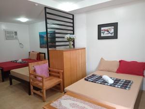 Posezení v ubytování Maria Cristesa Condotel + 37 fotografií
