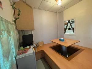 Kuchyň nebo kuchyňský kout v ubytování Wangyuku B&B