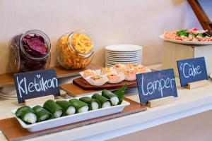 Cibo presso l'hotel o nelle vicinanze