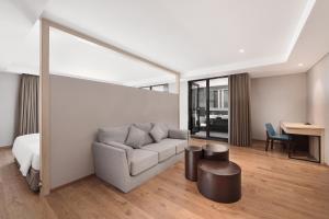Setusvæði á Four Points by Sheraton Yilan Jiaoxi