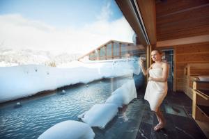 Hostia v ubytovaní Übergossene Alm Resort