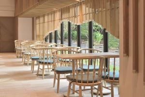 Veitingastaður eða matsölustaður á Four Points by Sheraton Yilan Jiaoxi