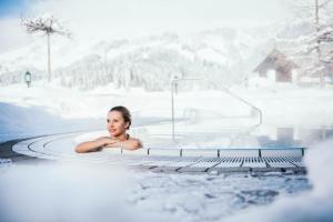 Übergossene Alm Resort v zime
