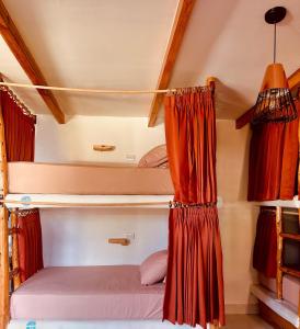 Postel nebo postele na pokoji v ubytování Sababa Resort