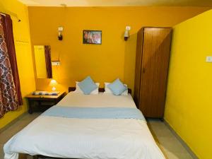 Postel nebo postele na pokoji v ubytování Samantha Inn Beach Resort