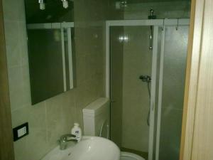 Koupelna v ubytování B&B Express