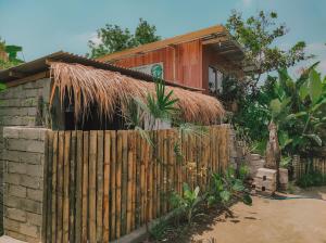 Zahrada ubytování Tastura Homestay
