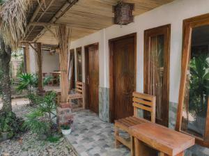 Zahrada ubytování Tastura Homestay