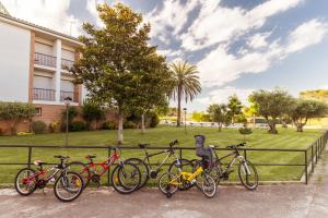 Jazda na bicykli v okolí ubytovania Hotel Sausa