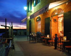 Ресторан / где поесть в I Tre Merli Locanda