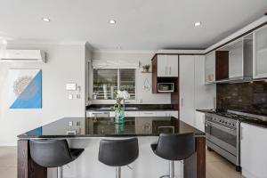 Dapur atau dapur kecil di The Oasis
