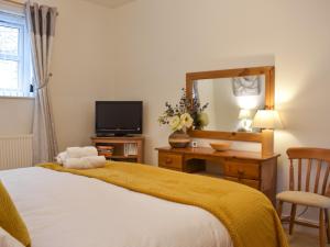 מיטה או מיטות בחדר ב-No 8 Harney Peak
