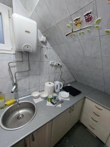 Ένα μπάνιο στο KS Studio