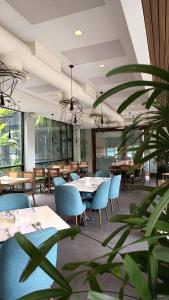 Restaurace v ubytování The Henry Hotel Roost Bacolod