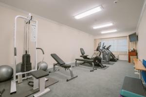 Fitness centrum a/nebo fitness zařízení v ubytování The Harbor Front Inn