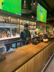 Hosté ubytování Bardufoss Hotell