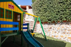 Ο χώρος παιχνιδιού για παιδιά στο Epimenidis House