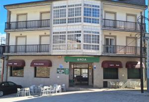 Το κτήριο όπου στεγάζεται  ο ξενώνας