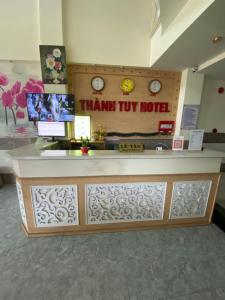 Vstupní hala nebo recepce v ubytování Thanh Tuy hotel