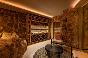 Zulu Rock Lodge - Babanango Game Reserve的休息区
