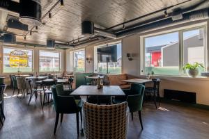 Restaurace v ubytování Bardufoss Hotell