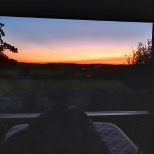 The sunrise or sunset as seen from the holiday home or nearby