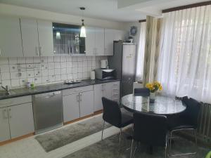 Η κουζίνα ή μικρή κουζίνα στο Medena +13 φωτογραφίες