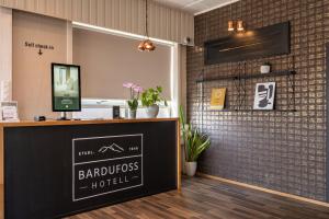 Certifikát, hodnocení, plakát nebo jiný dokument vystavený v ubytování Bardufoss Hotell