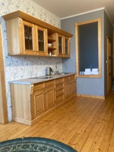 A cozinha ou kitchenette de Apartmány Štěpánkova 85